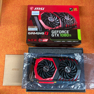 ★中古/msi GTX1080Ti GAMINGX 11G