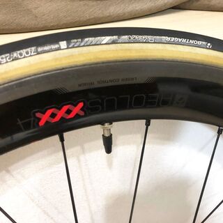 Bontrager ボントレガー Aeolus アイオロス XXX 4 TLR カーボン クリンチャー チューブレスレディ ホイールセット シマノ 11S