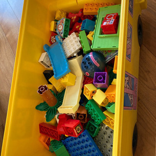 LEGOデュプロ　レゴカー　ボックス