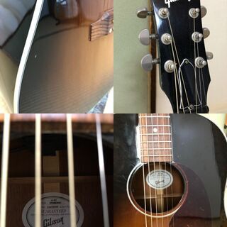 【2012年式アコギ】Gibson J-45 Standard