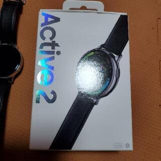 Galaxywatchactive2 スマートウォッチ