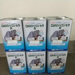 楽天市場】DANシリコンセラR 調色品(濃彩) ツヤあり 15kg(約10