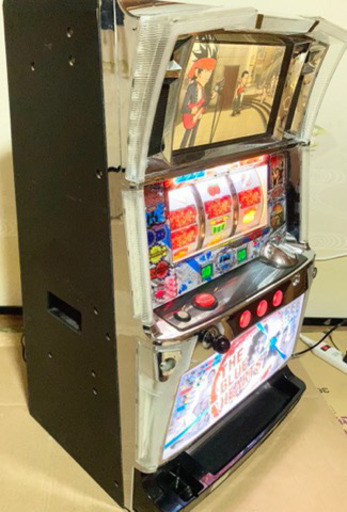 入手困難！超希少！期間限定出品！！ザ・ブルーハーツ　スロット 5号機 実機 楽天市場】《家庭用パチスロ》ザ・ブルーハーツ☆銀座☆ コイン