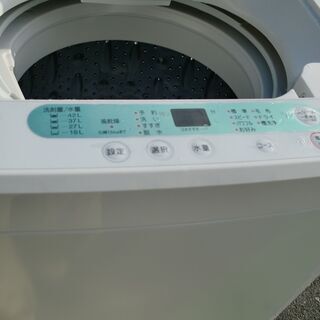 良品◇引き取り歓迎◇ヤマダ電機4.5K洗濯機 2017年YWM-T45A1