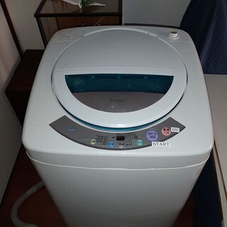 HAIER   洗濯機　5kg