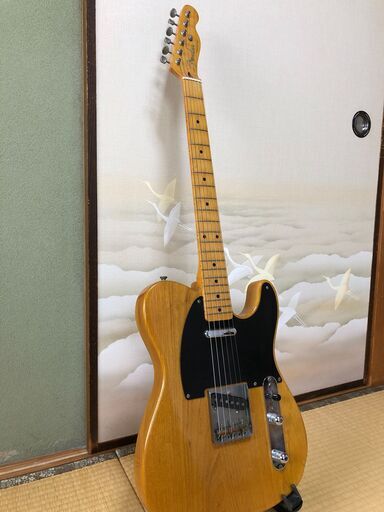 【エレキ】Fender Telecaster Natural【値下げ交渉OK】