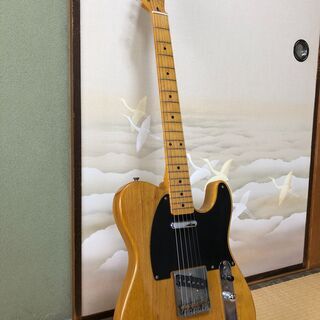 【エレキ】Fender Telecaster Natural【値...