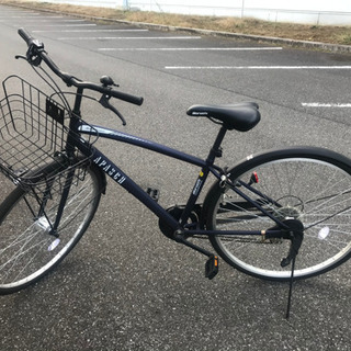 個人的な自転車譲り