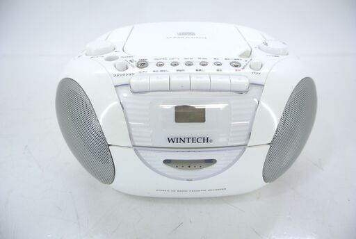 K 商談中a Cdラジカセ Wintech Cdr A5 Ken 鬼無のオーディオ ラジカセ の中古あげます 譲ります ジモティーで不用品の処分