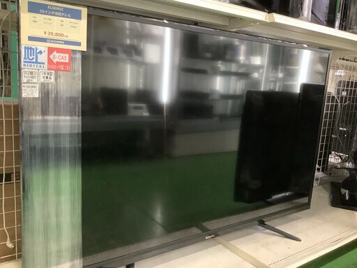 ELSONIC 55インチ液晶テレビ【トレファク草加店】