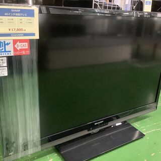 東芝 40インチ液晶テレビ【トレファク草加店】
