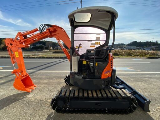 日立建機 EX20UR-3 2tクラス 小旋回 倍速あり 全塗装済み ミニショベル ミニ油圧ショベル ミニバックホー ユンボ　建設機械