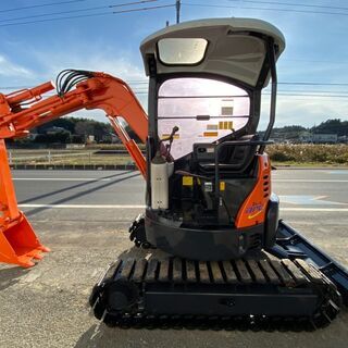 日立建機 EX20UR-3 2tクラス 小旋回 倍速あり 全塗装済み ミニショベル ミニ油圧ショベル ミニバックホー ユンボ　建設機械