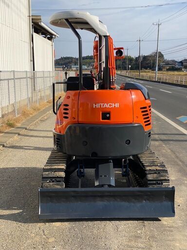 日立建機 EX20UR-3 2tクラス 小旋回 倍速あり 全塗装済み ミニショベル ミニ油圧ショベル ミニバックホー ユンボ　建設機械