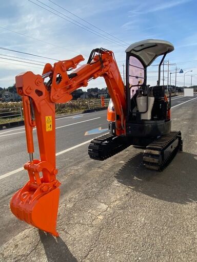 日立建機 EX20UR-3 2tクラス 小旋回 倍速あり 全塗装済み ミニショベル ミニ油圧ショベル ミニバックホー ユンボ　建設機械