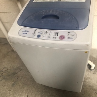 一人暮らし用量　洗濯機
