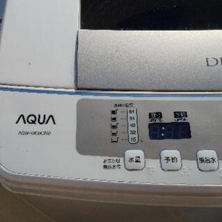 ✨新年セール開催中✨AQUA 2014年 洗濯機 - 家電