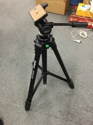 【12/15確約済み】【あると便利❗️】三脚 ベルボン Velbon KVS-510