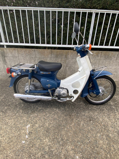 ホンダ　バイク　スーパーカブ50
