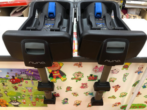 カトージ KATOJI ヌナ nuna デミグロウ ベビーシート with isofixベース付き 双子 年子 ベビーカー