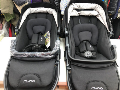 カトージ KATOJI ヌナ nuna デミグロウ ベビーシート with isofixベース付き 双子 年子 ベビーカー