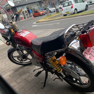 スズキ GN125H 旧車カスタム