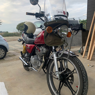 スズキ GN125H 旧車カスタム