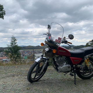 スズキ GN125H 旧車カスタム