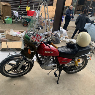 スズキ GN125H 旧車カスタム