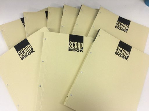 《引取り限定》スクラップブックA3　9冊セット　コクヨラー43N