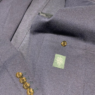 ELEVENTY アンコンジャケット ストレッチ素材 48