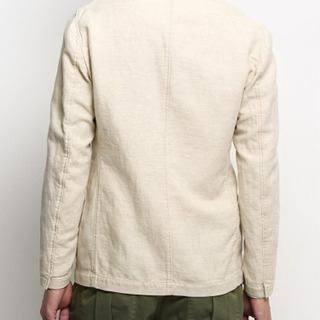 【タグ付き・未使用】LARDINI ショールカラー　ダブル　ジャケット　50