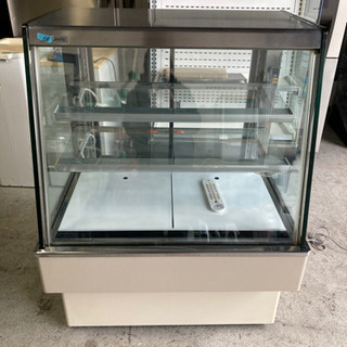 サンデン冷蔵ガラスショーケース