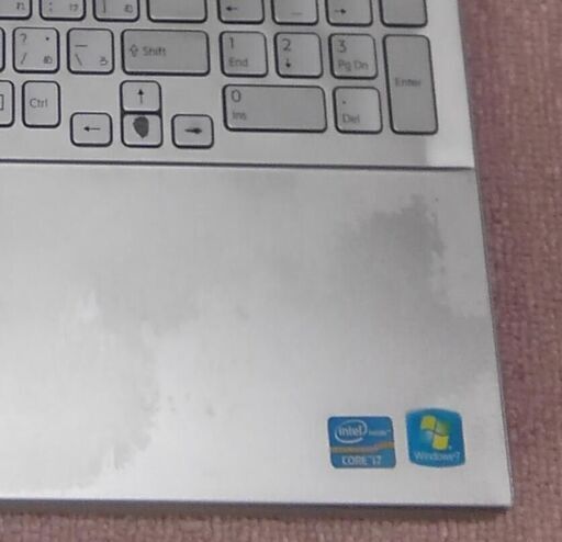 SONY VAIO Core-i7 3540M/8GB Windows10 テレワーク対応 WEBカメラ