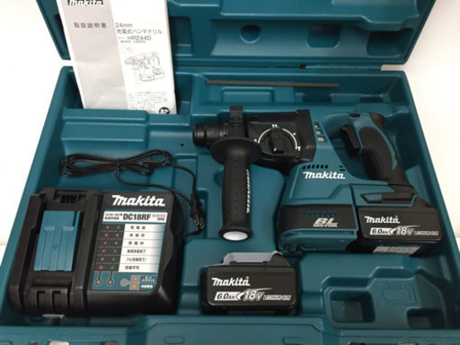 マキタ 充電式ハンマドリル HR244DRGX 未使用品 L14-03