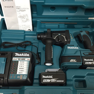 マキタ 充電式ハンマドリル HR244DRGX 未使用品 L14-03