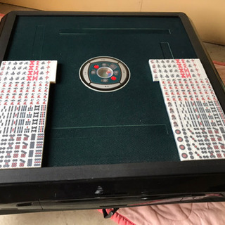 激安中古全自動麻雀卓新品牌付き 激安中古全自動麻雀卓新品牌付き