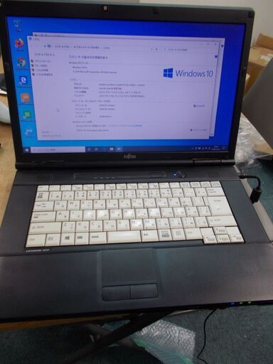 中古FMV　LIFEBOOK A572/F　15.6ｲﾝﾁ液晶　Core  i5-3320M 2.6GHZ　ノートパソコン
