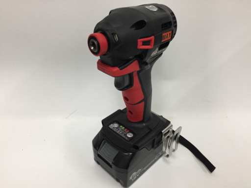 MAX 充電式インパクトドライバ PJ-ID152FW-B2C/1850A 未使用品 L14-04