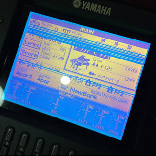 大幅値下げ！ヤマハ シーケンサー内蔵ハイエンド電子ピアノPF1000フロッピーディスクドライブ