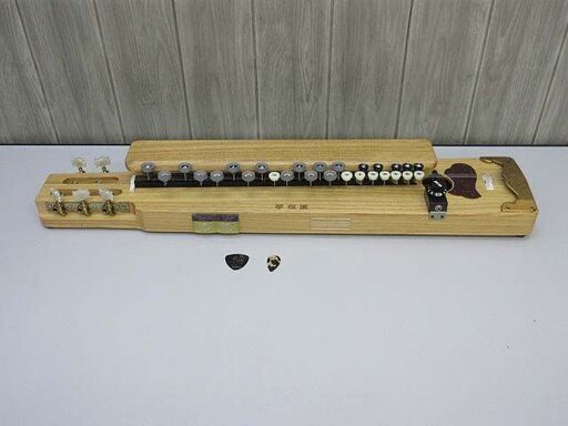 ss1882　電気大正琴　27鍵　琴伝流　木目　ナチュラル　5弦　弦楽器　和楽器　伝統楽器　木製　ハープ　楽器