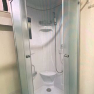 簡易シャワールーム