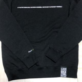 backchannel バックチャンネル オフィシャルロゴ スウェット