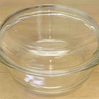 欧米では有名ブランド、pyrex（パイレックス）のガラス製スチー...