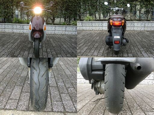 ☆レッツ4パレット～低燃費Fiの原付スクーター☆東京/大田区【下取