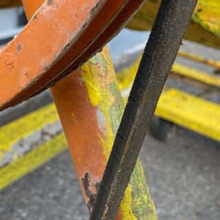 メーカー不明 コンクリートミキサー