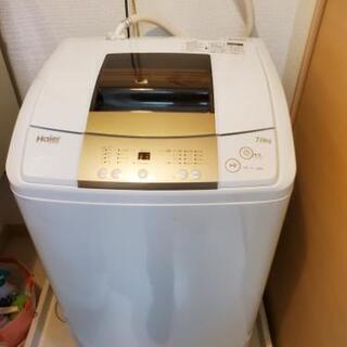 （取引中)　全自動洗濯機　7.0kg