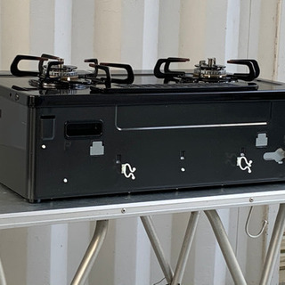 格安で！パロマ 都市ガスコンロ◇2018年製◇ラ.クック付◇レシピ付