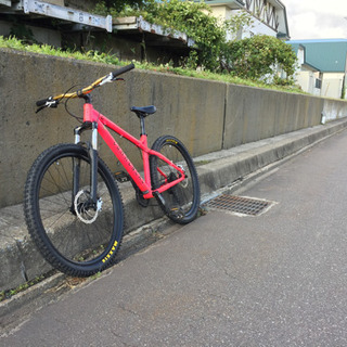 COMMENCAL ELCAMINO 社外パーツ多数　入門におす...