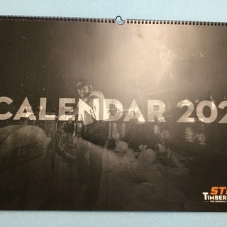 2021年カレンダー(STIHL)